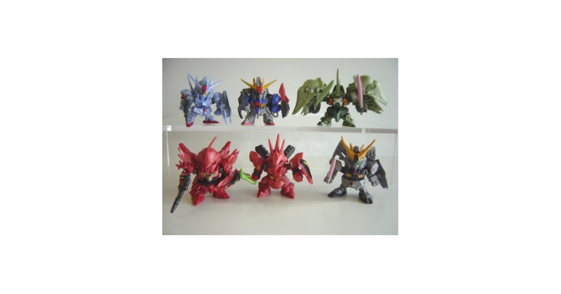Amazon.co.jp: ガシャポン戦士 NEXT SP 全6種 スペシャル 機動